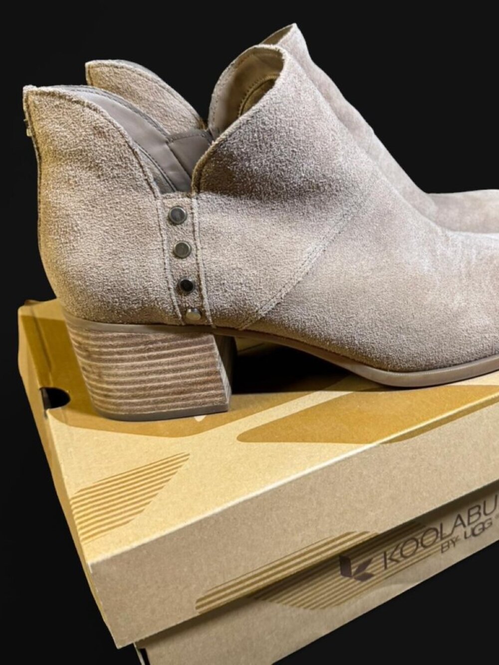 UGG KOOLABURRA Sofiya Boot in Amphora Heel 2.5" Women 11